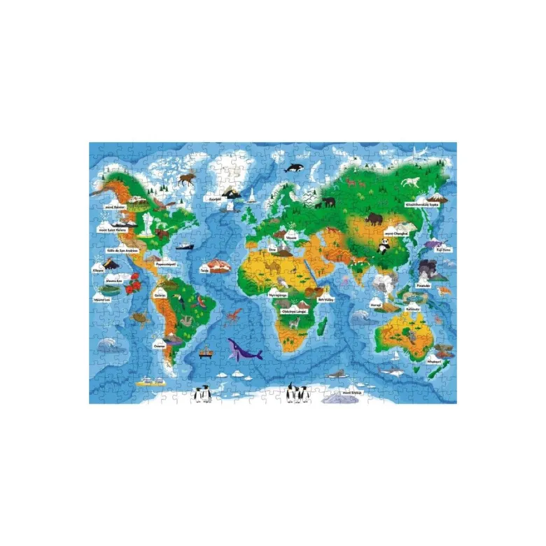 Coffret méga atlas volcans