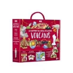 Coffret méga atlas volcans