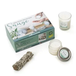 Coffret mon rituel protecteur sauge