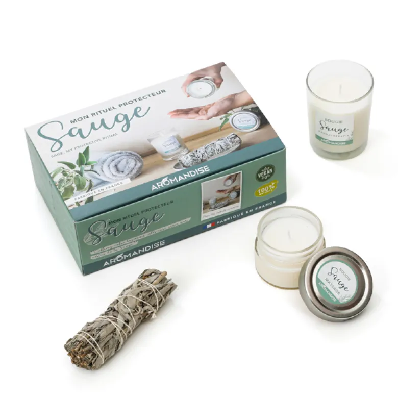 Coffret mon rituel protecteur sauge