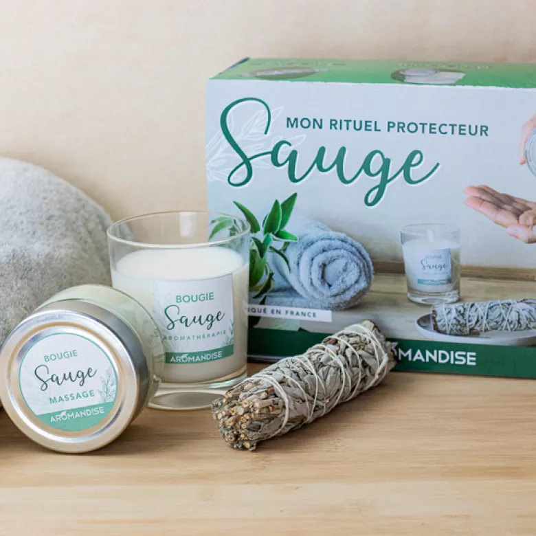 Coffret mon rituel protecteur sauge