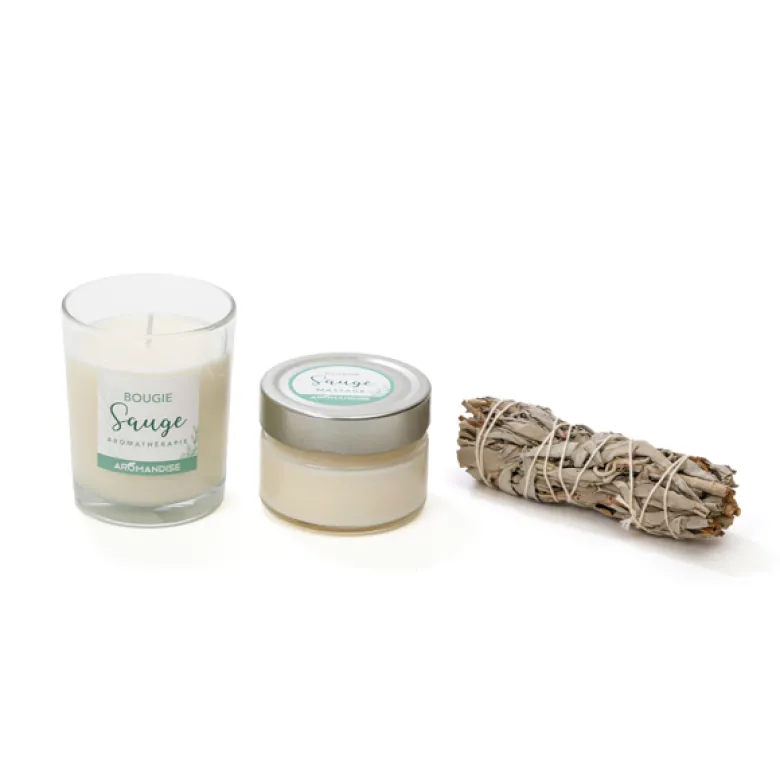Coffret mon rituel protecteur sauge