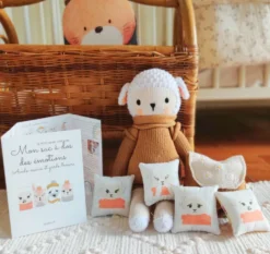Coffret naissance émotions mouton