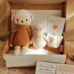 Coffret naissance émotions mouton