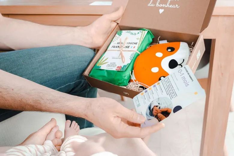 Coffret naissance parents bébé 0-1 mois