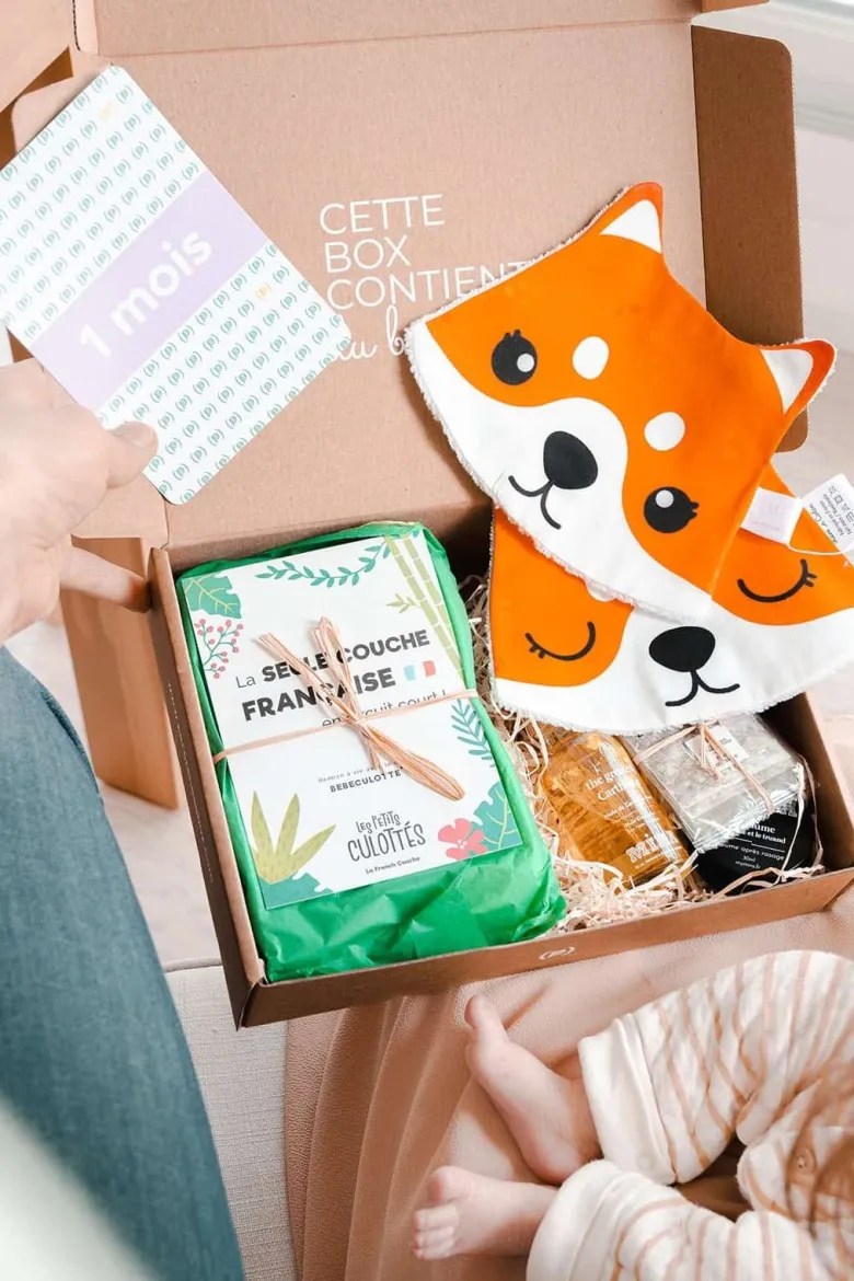 Coffret naissance parents bébé 0-1 mois