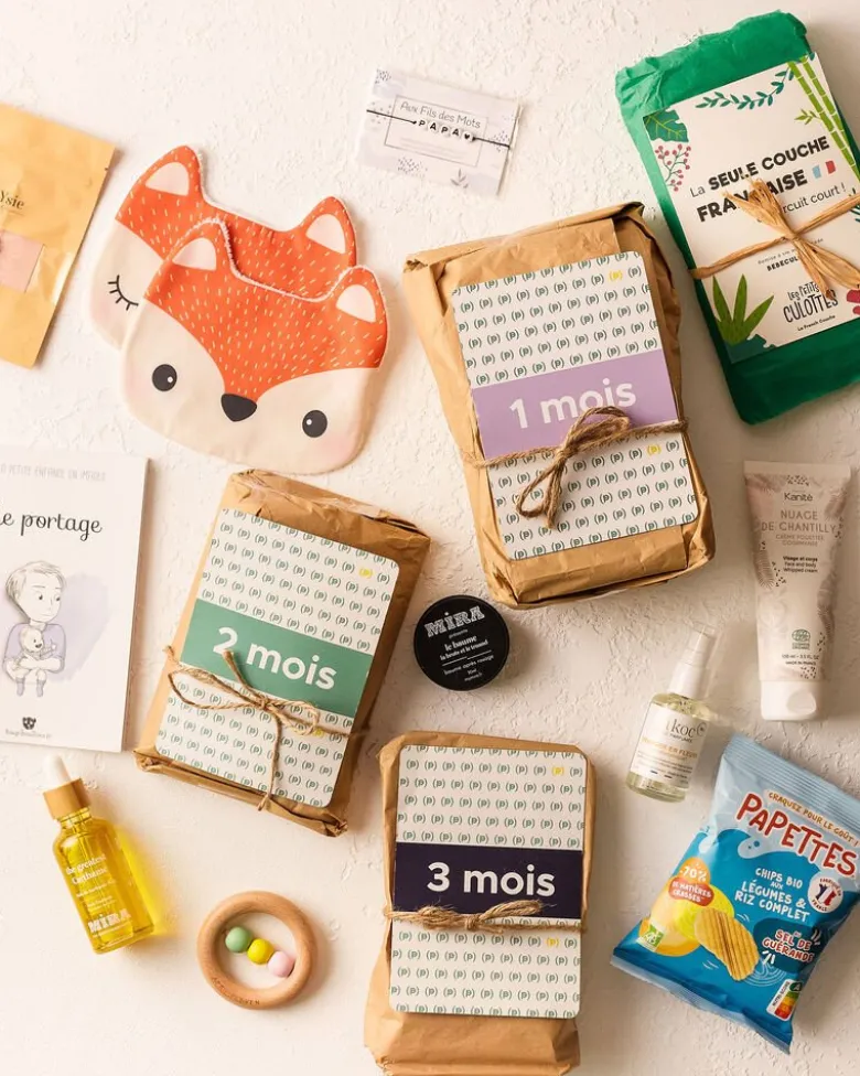 Coffret naissance parents bébé 0-3 mois