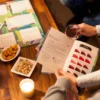 Coffret œnoludique vin rouge