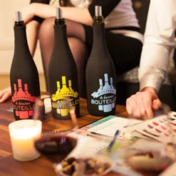 Coffret œnoludique vin rouge