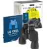 Coffret observation le ciel aux jumelles