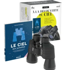 Coffret observation le ciel aux jumelles