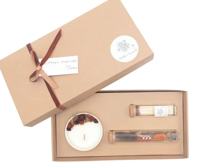 Coffret prélude tonka