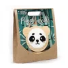 Coffret punch needle - petit panda ø 15