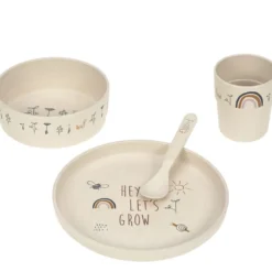 Coffret repas garden explorer (4 pièces)