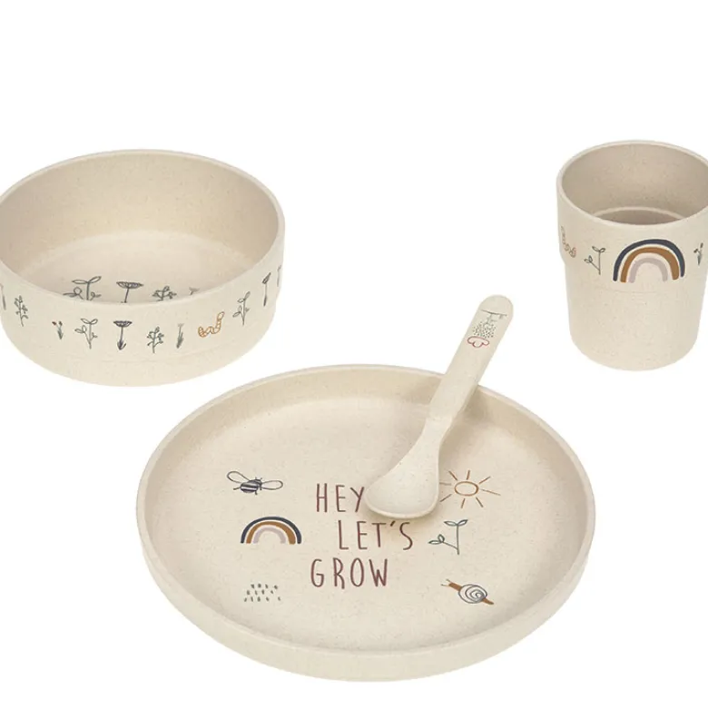 Coffret repas garden explorer (4 pièces)
