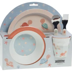 Coffret repas lulu la tortue (5 pièces)