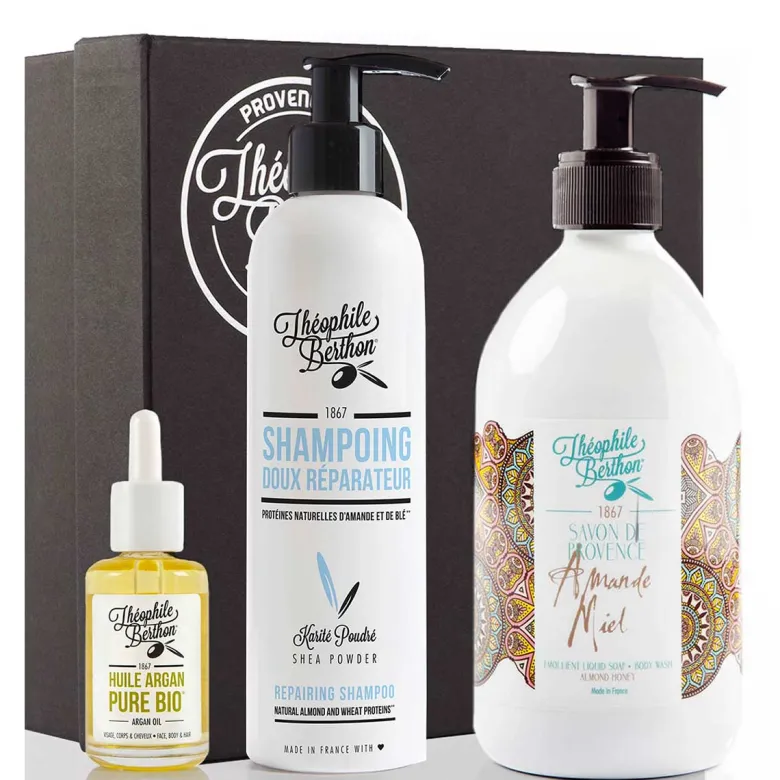 Coffret routine beauté
