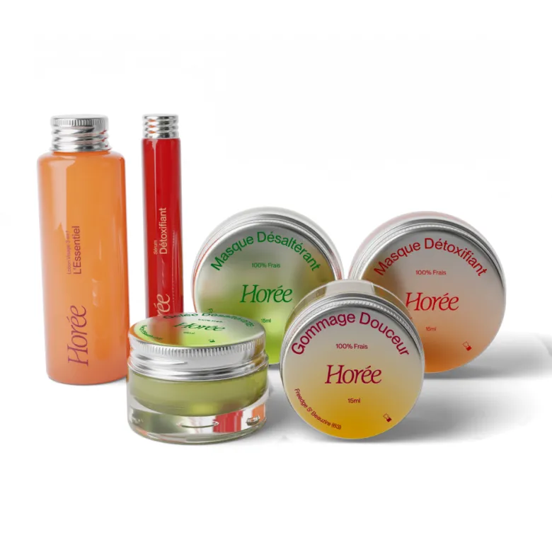Coffret rééquilibrant - peaux mixtes