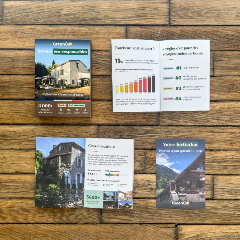 Coffret séjour éco-responsable - 2 nuits
