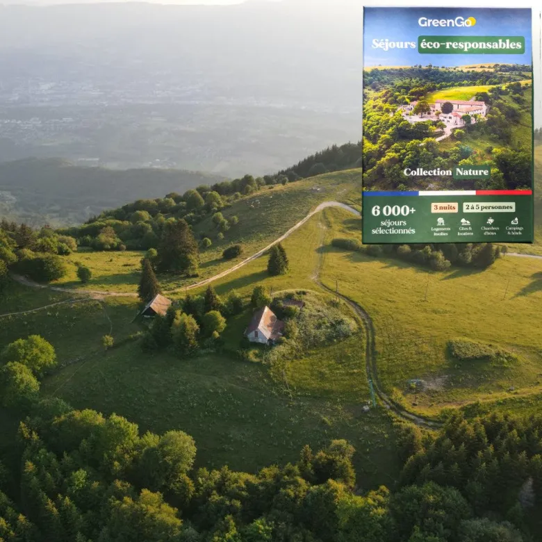 Coffret séjour nature - 2 nuits