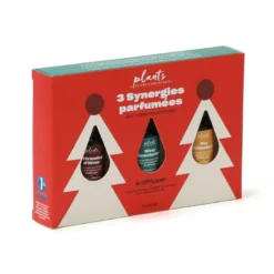 Coffret 3 synergies parfumées