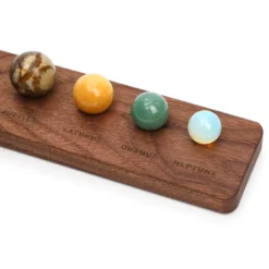 Coffret système solaire décoratif