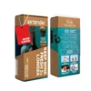 Coffret vide d'air pour le vin