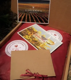 Coffret vins bulles blanc rouge