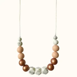 Collier d'allaitement - plum