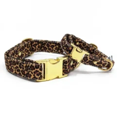 Collier le léopard - taille xs