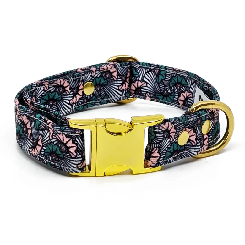 Collier le wax rose - taille l
