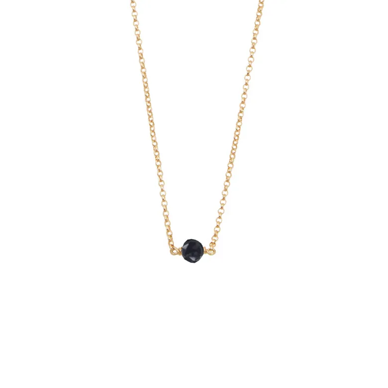 Collier onyx - essentiel