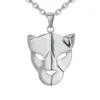 Collier panthère en acier 316l