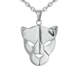 Collier panthère en acier 316l