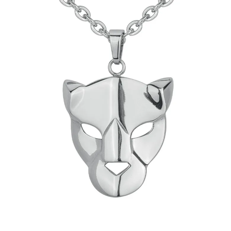 Collier panthère en acier 316l