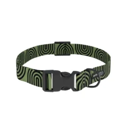 Collier pet recyclé xs - vert
