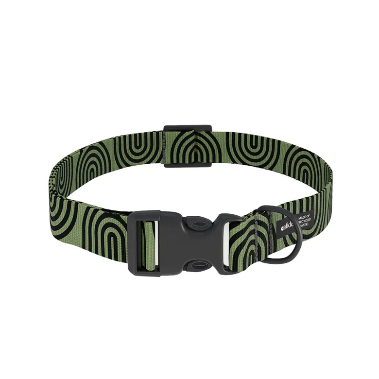 Collier pet recyclé xs - vert