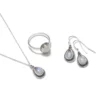 Collier pierre de Lune et argent
