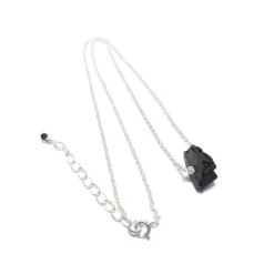 Collier protection tourmaline noire