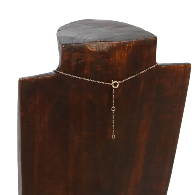 Collier signe astrologique vierge