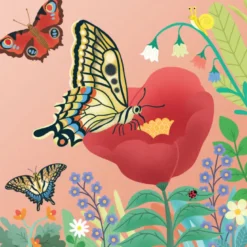 Coloriage Les petites bêtes du jardin