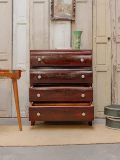 Commode années 50 en bois n°249