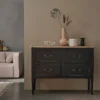 Commode en bois d'acajou