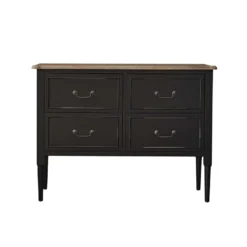 Commode en bois d'acajou