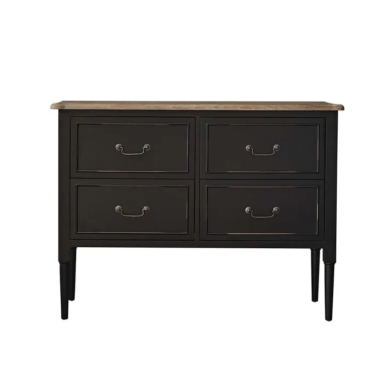 Commode en bois d'acajou