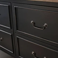 Commode en bois d'acajou