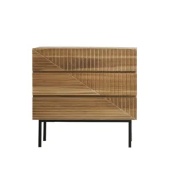 Commode en bois de teck