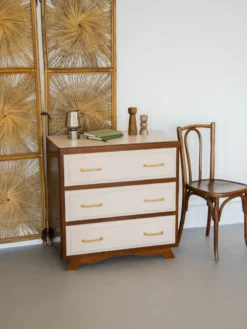 Commode à tiroirs peints n°577