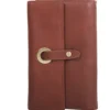 Compagnon tout-en-un katana cuir sauvage Camel