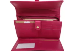 Compagnon tout-en-un katana cuir sauvage Rouge